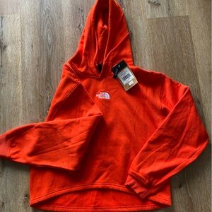 The North Face Orange Hoodie